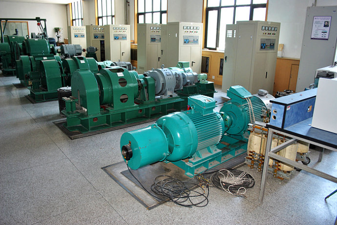 孟连某热电厂使用我厂的YKK高压电机提供动力